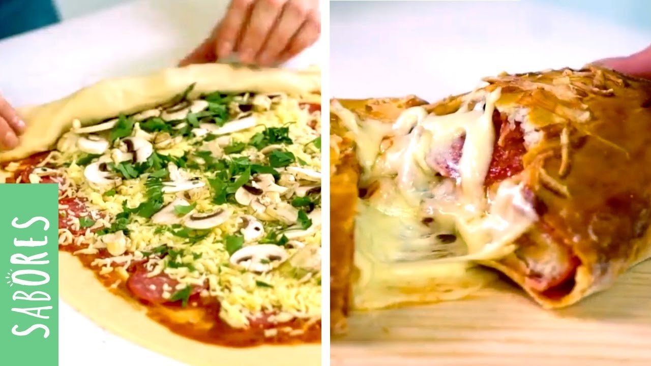 Receta de Rollitos de pizza
