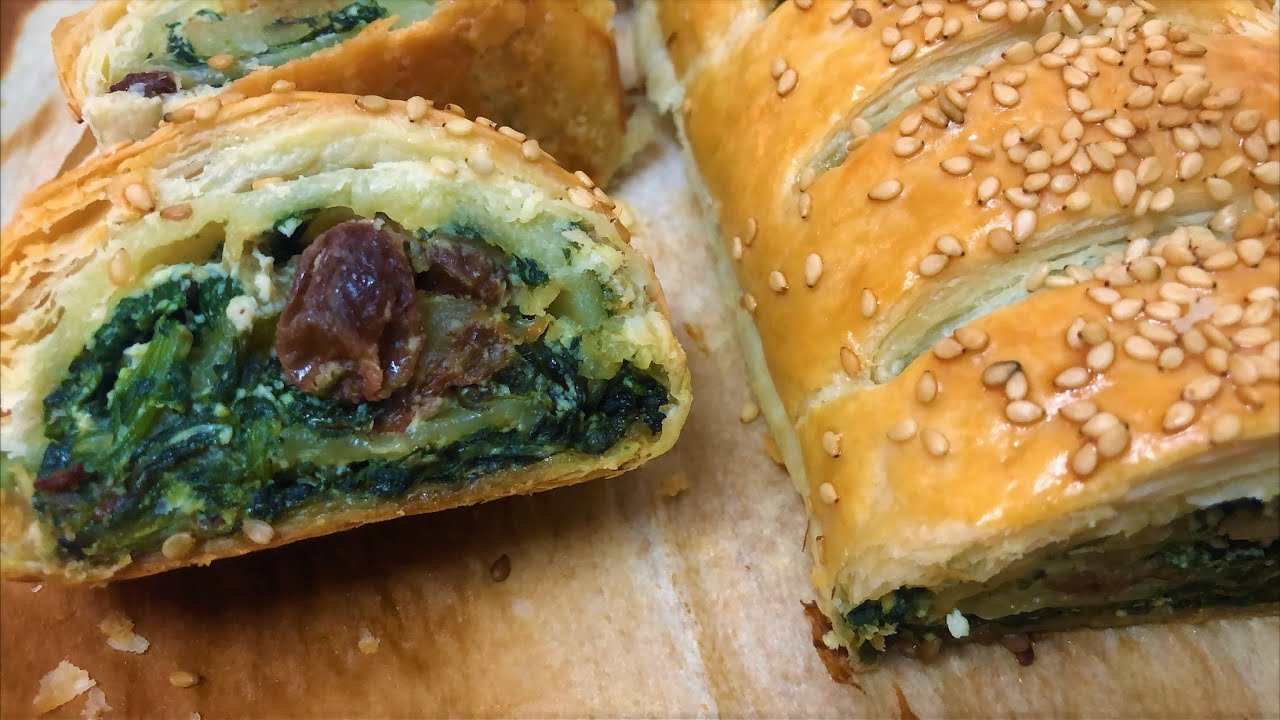 Receta de Rollo de espinacas con queso ricotta