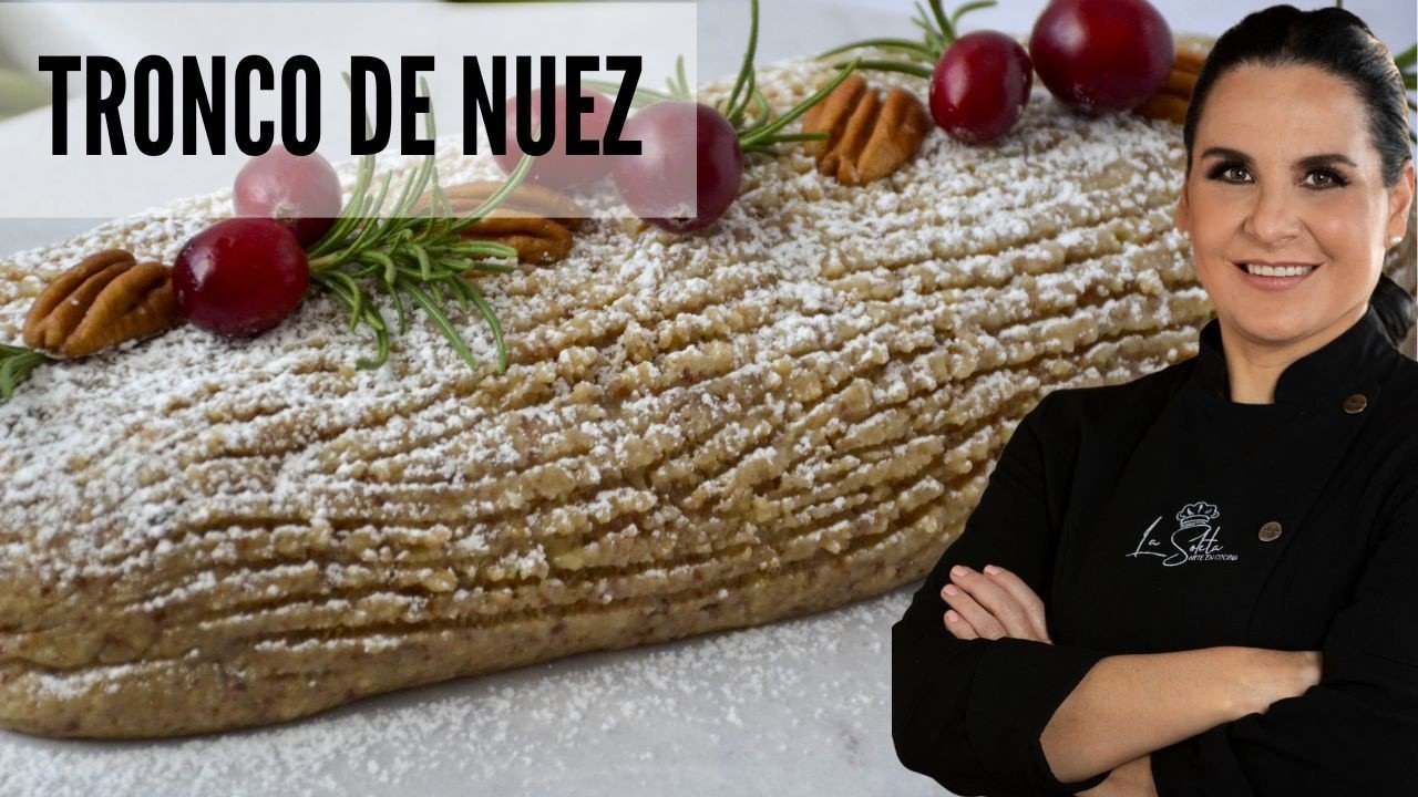 Receta de Rollos dulces de nuez