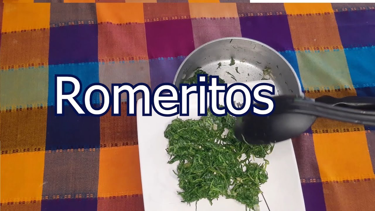 Receta de Romeritos con huevo