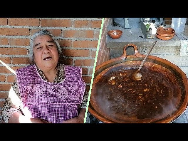 Receta de Romeritos navideños