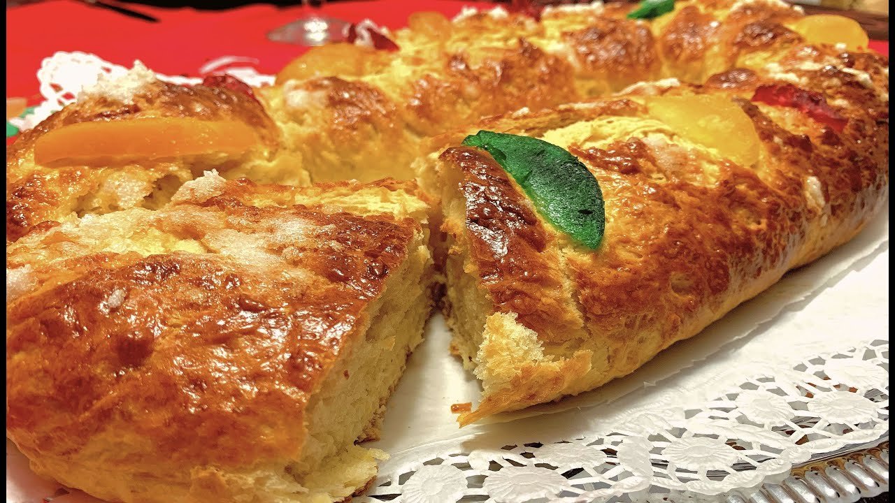 Receta de Roscón de Reyes de la abuela