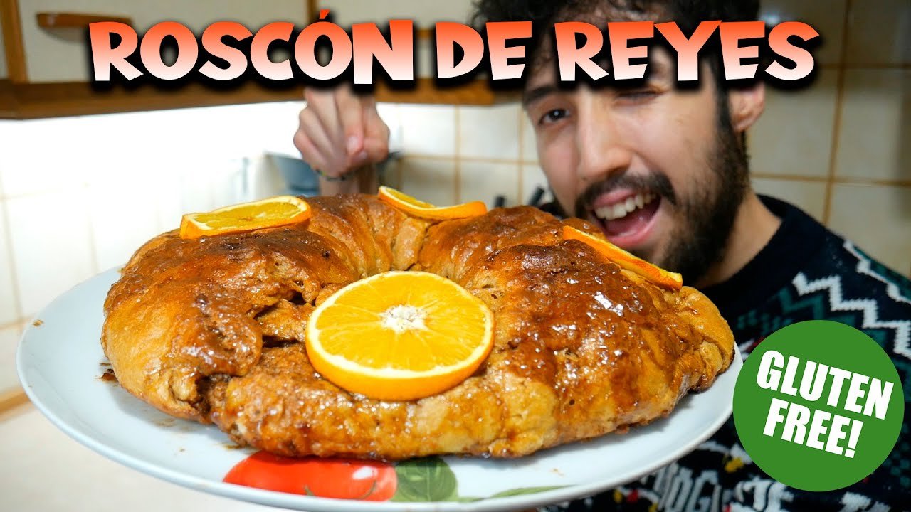Receta de Roscón de Reyes sin gluten