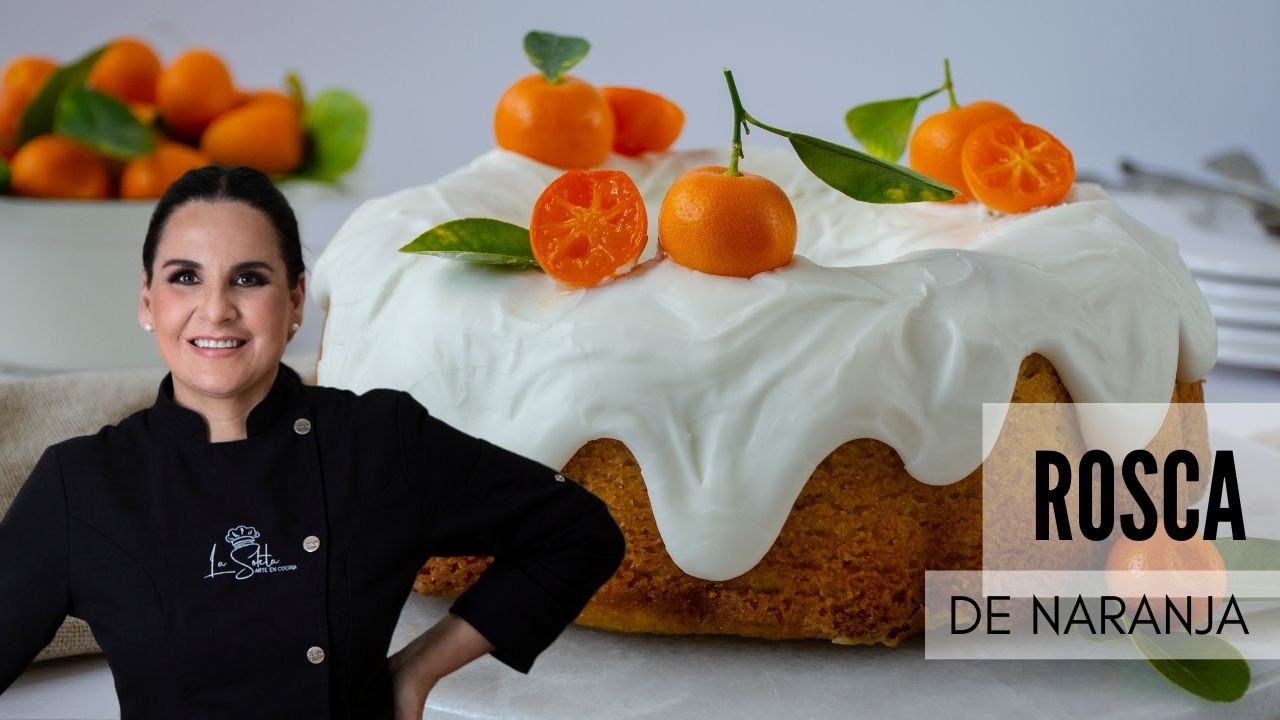 Receta de Roscón de naranja