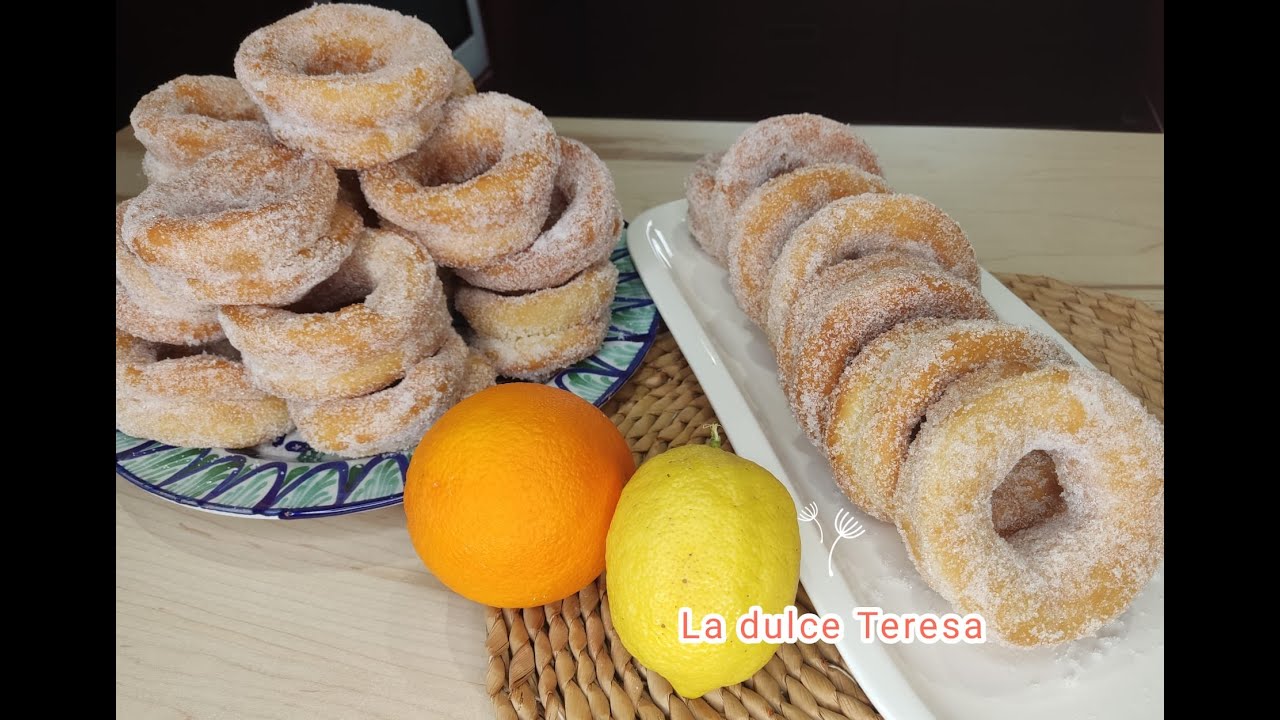 Receta de Roscos fritos de huevo