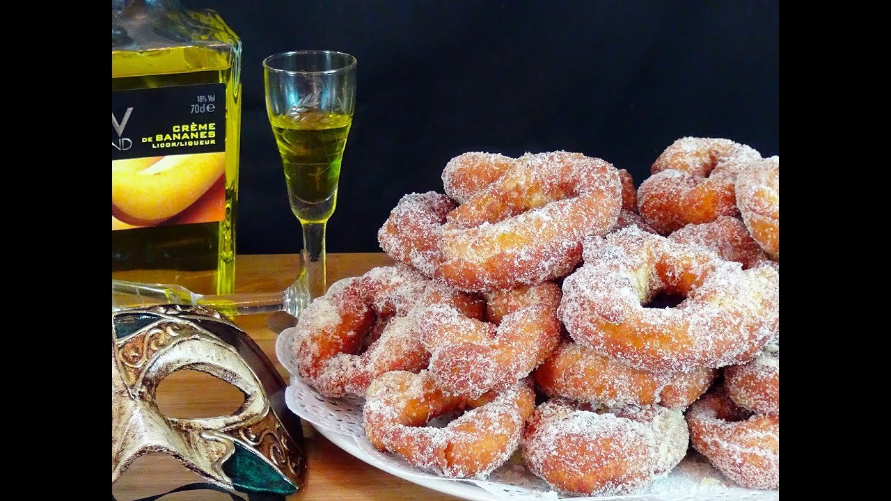 Receta de Rosquillas de Carnaval