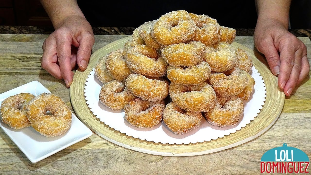 Receta de Rosquillas de Semana Santa