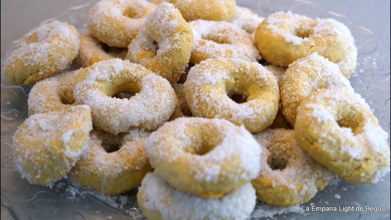 Receta de Rosquillas de anís al horno