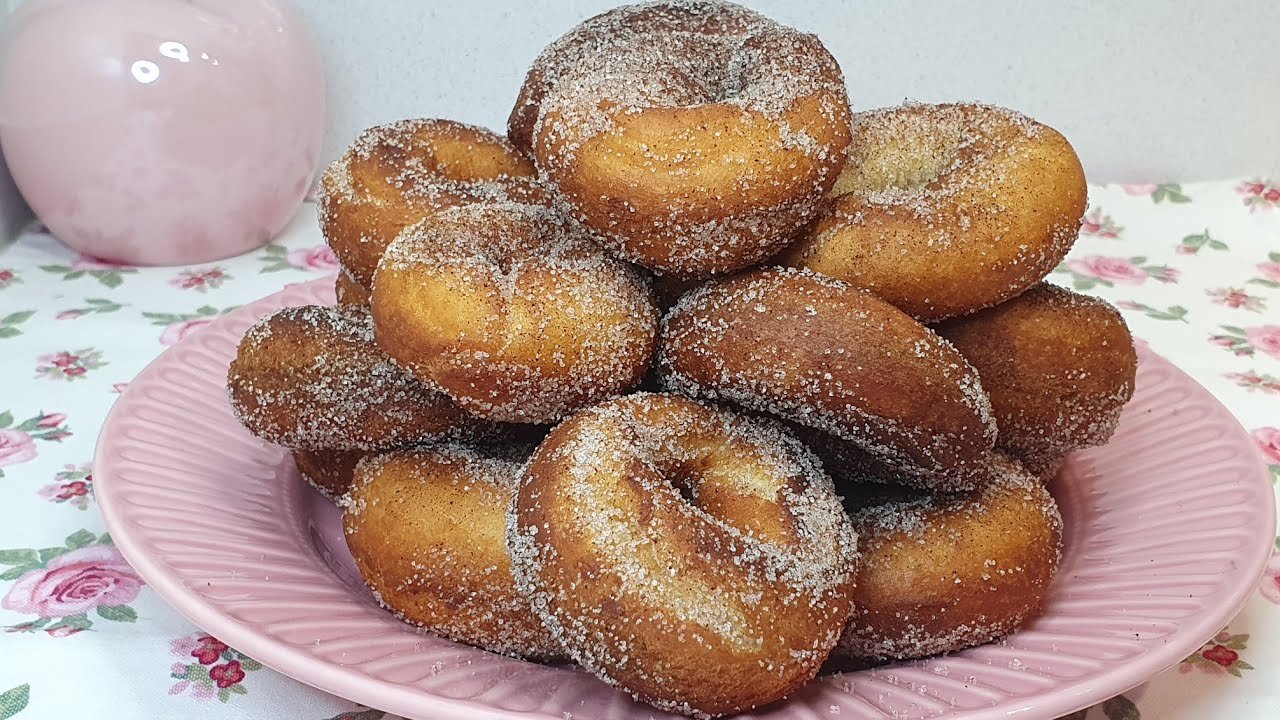 Receta de Rosquillas de leche condensada