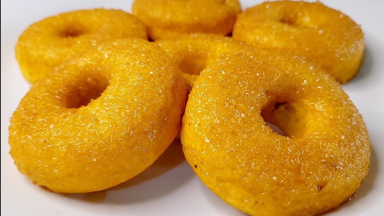 Receta de Rosquillas saludables