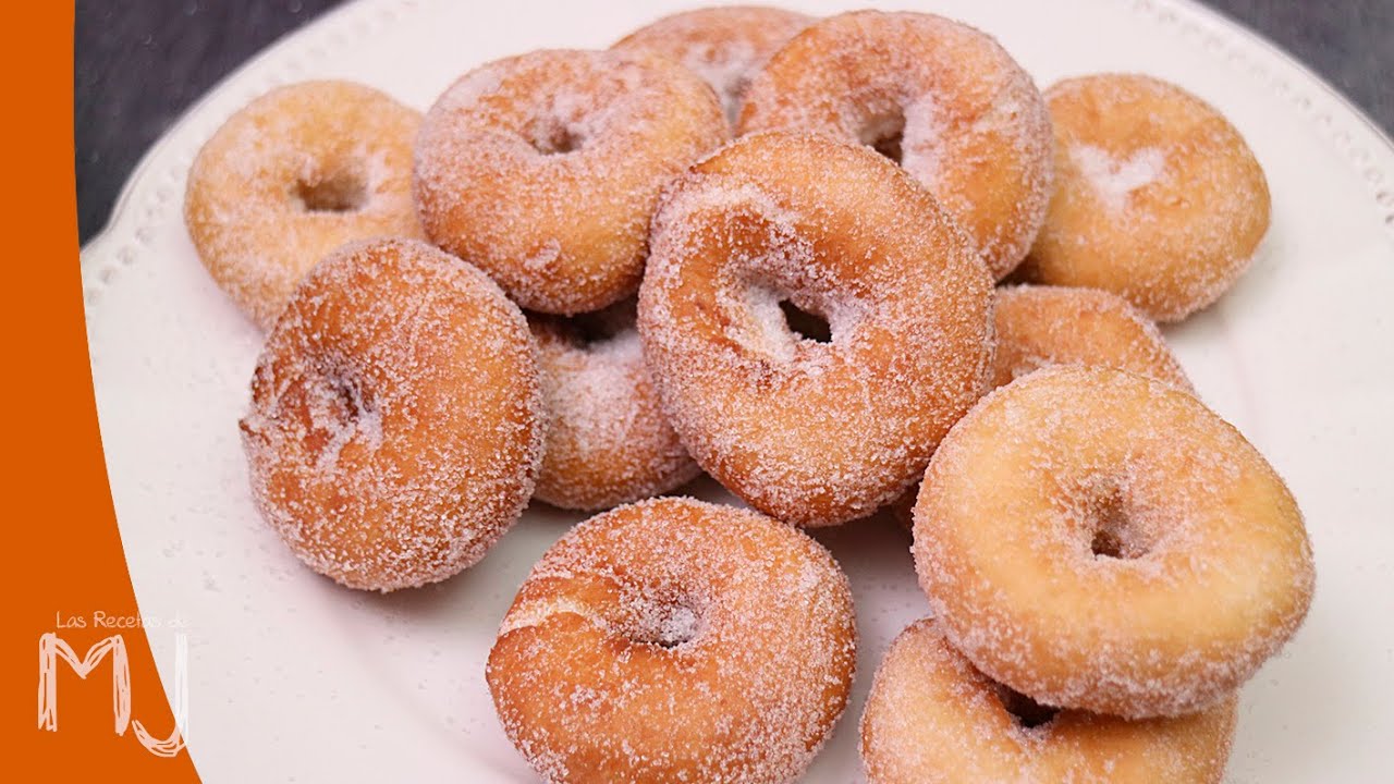 Receta de Rosquitas Denisse