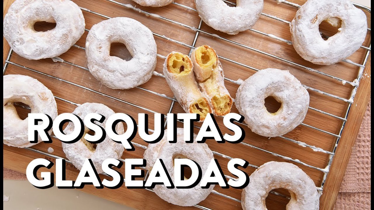 Receta de Rosquitas de huevo