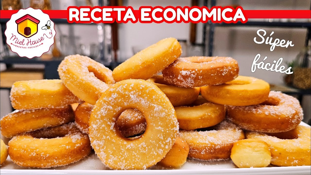 Receta de Rosquitas sin manteca