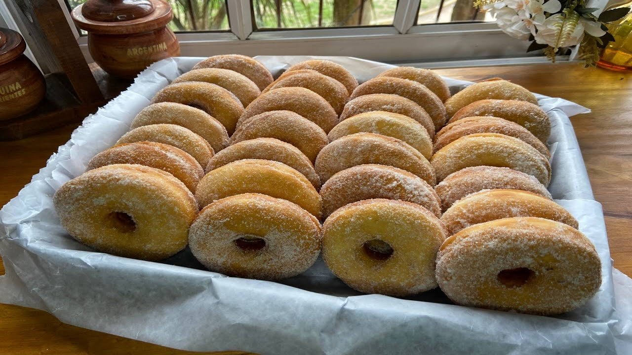 Receta de Rosquitas