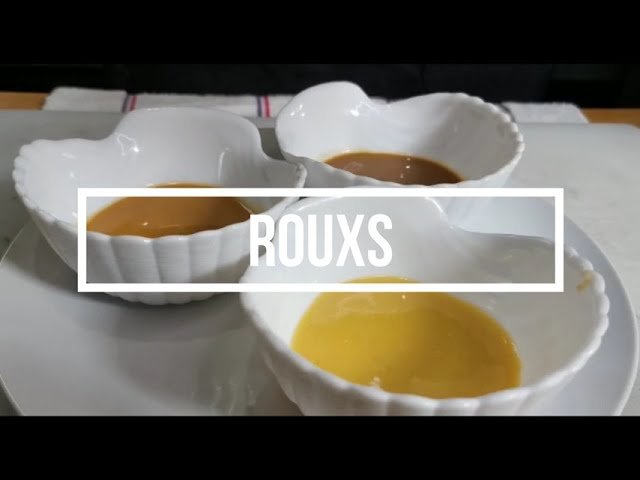 Receta de Roux blanco