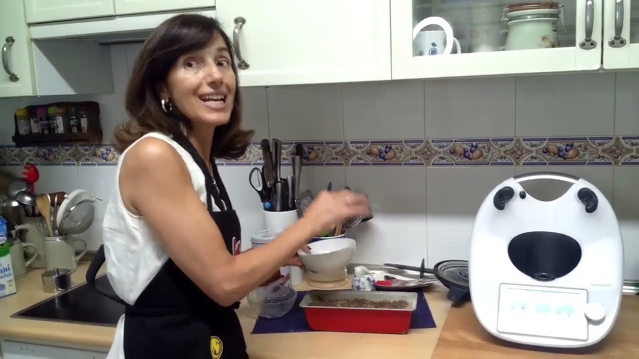 Receta de Royal de plátano con Thermomix