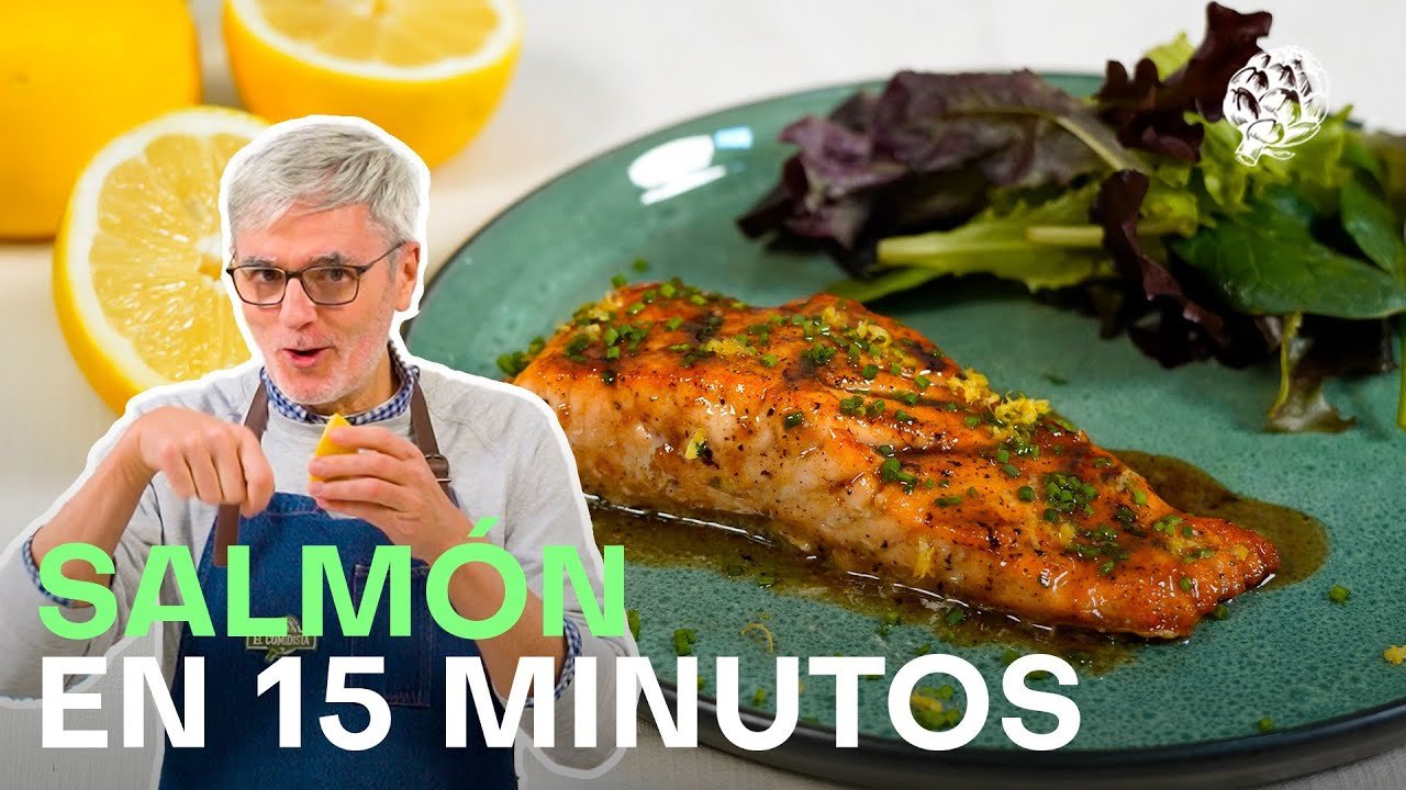 Receta de Salmón a la mantequilla