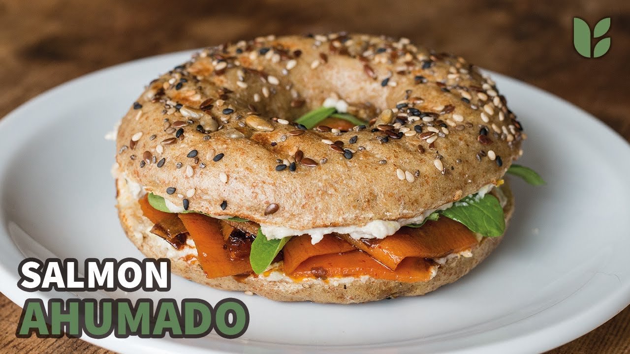 Receta de Salmón ahumado vegano