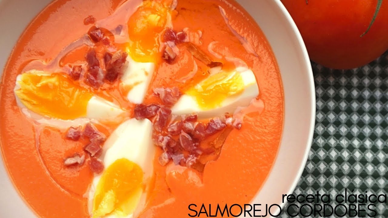 Receta de Salmorejo de la abuela