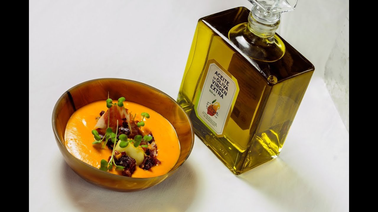 Receta de Salmorejo de melón