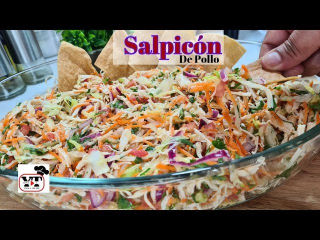 Receta de Salpicón de pollo con verduras