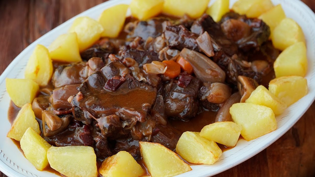 Receta de Salsa Bourguignonne