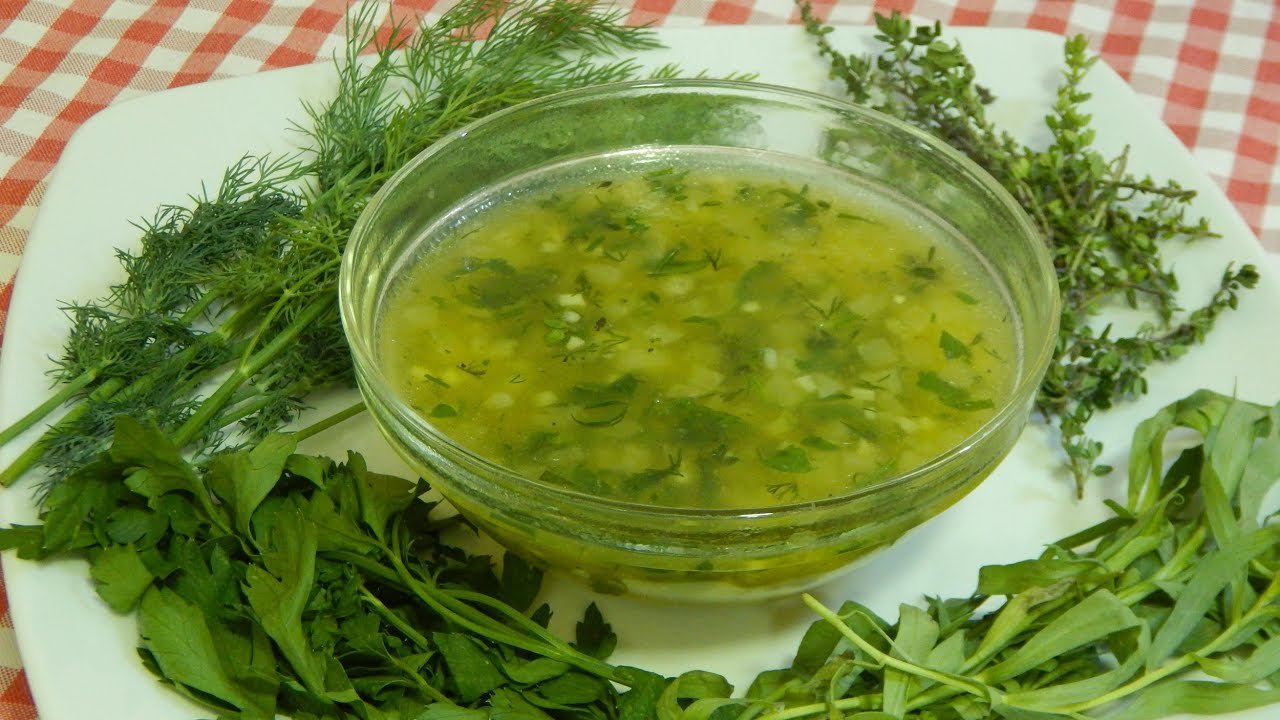 Receta de Salsa a las finas hierbas