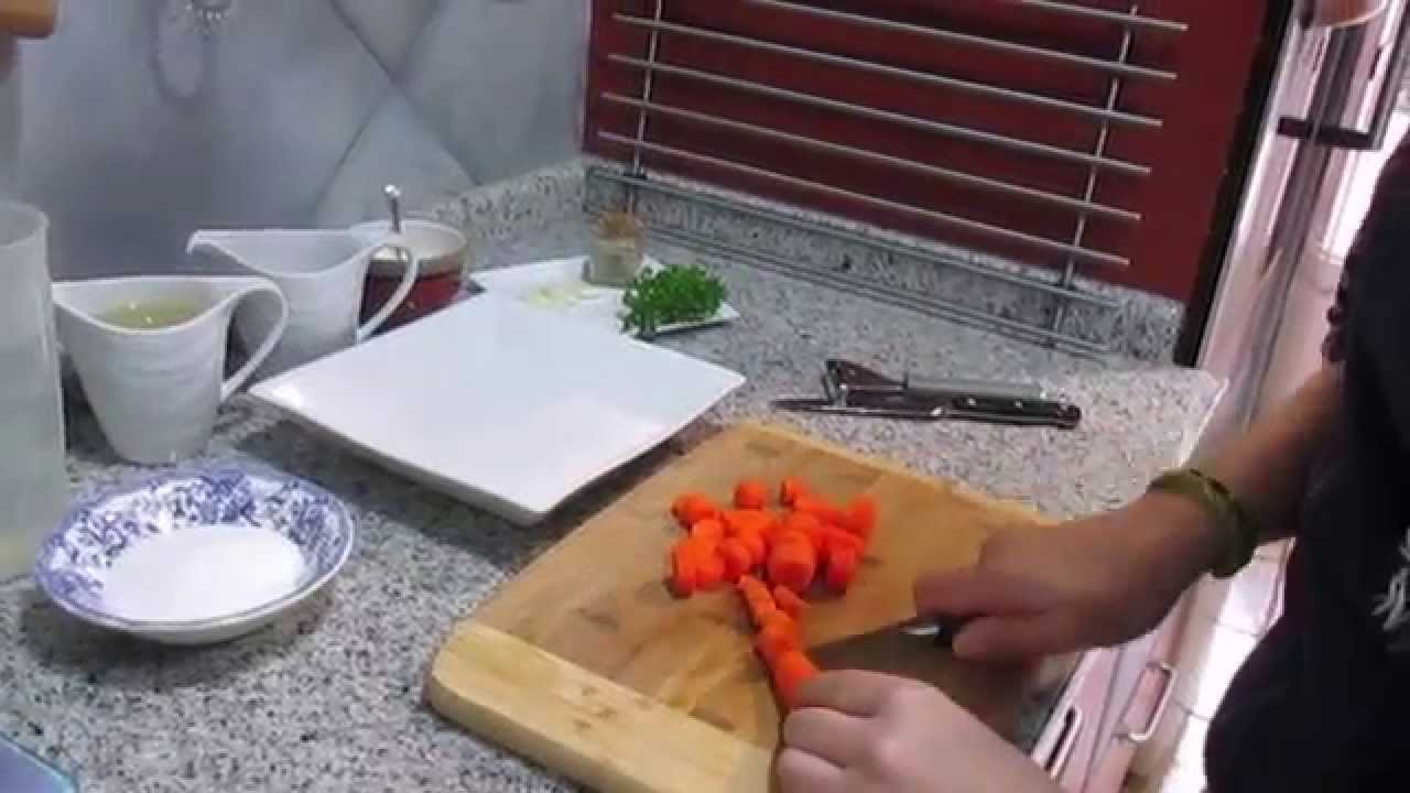 Receta de Salsa agridulce de zanahoria