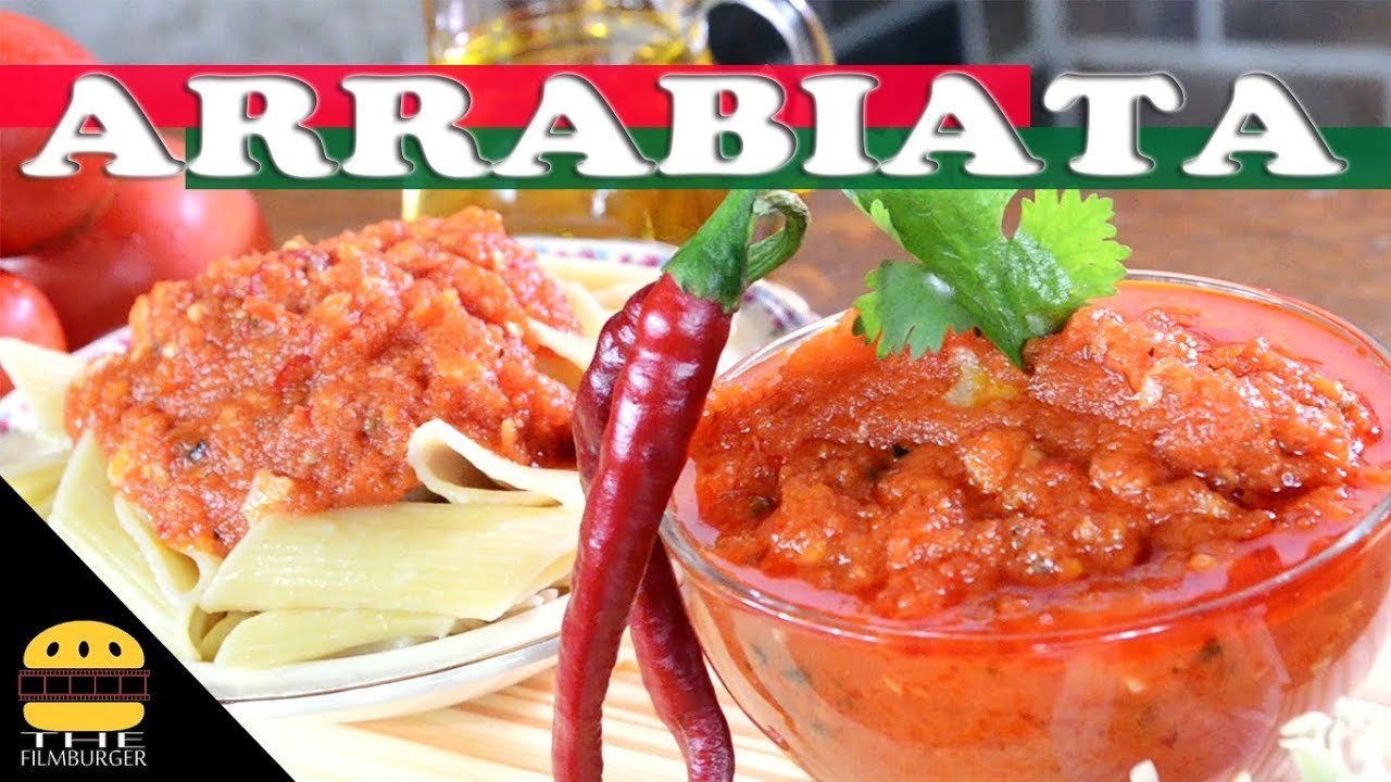 Receta de Salsa arrabiata