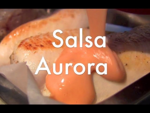 Receta de Salsa aurora