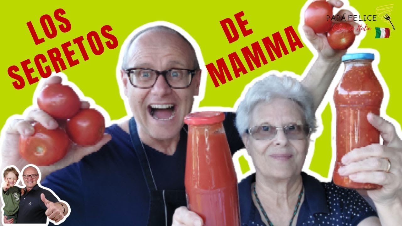 Receta de Salsa básica de tomate para pizza