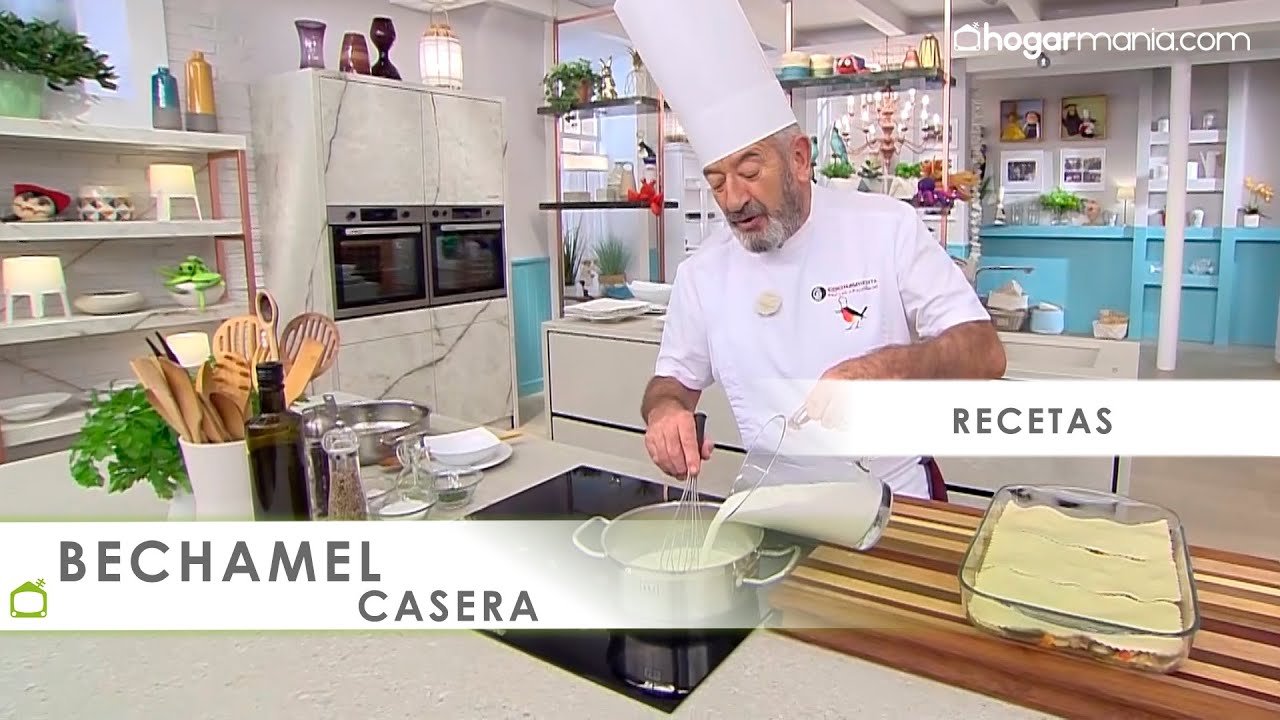 Receta de Salsa bechamel con caldo de pollo