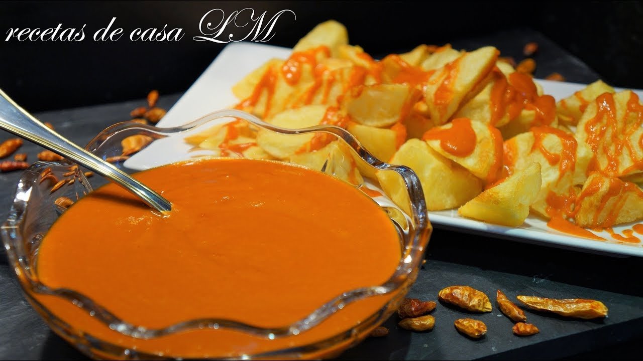 Receta de Salsa brava casera