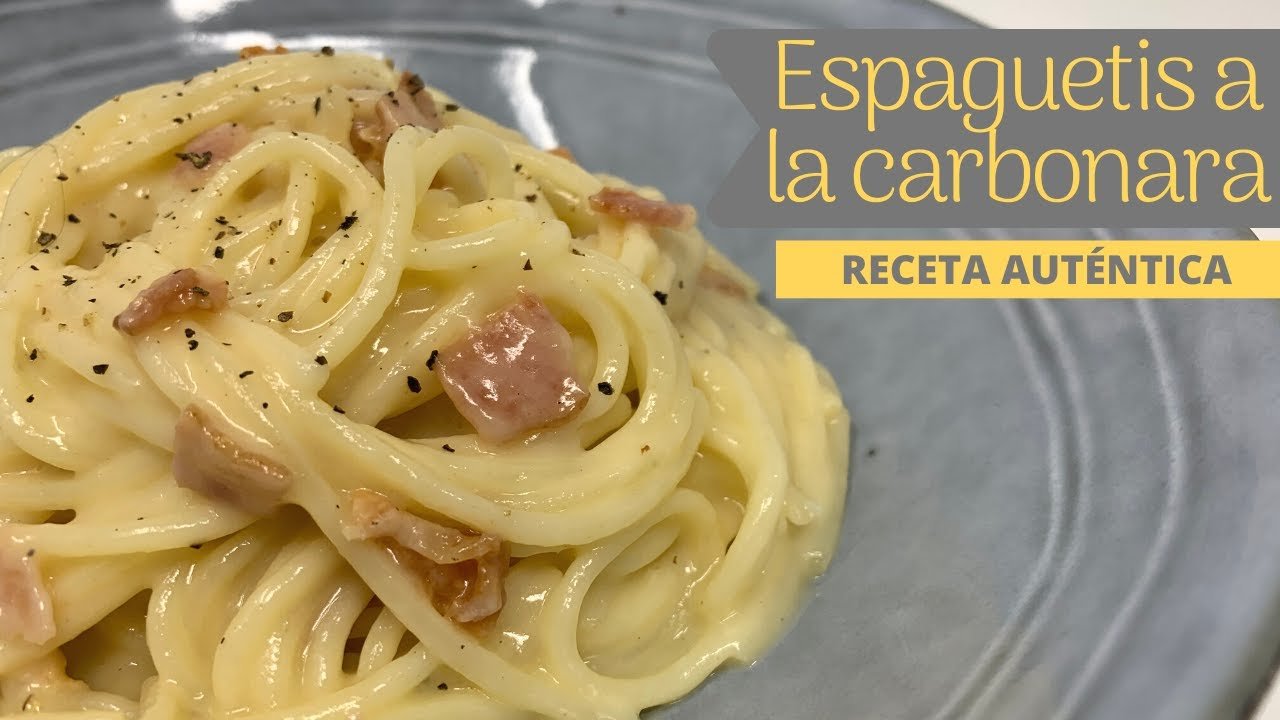 Receta de Salsa carbonara sin nata