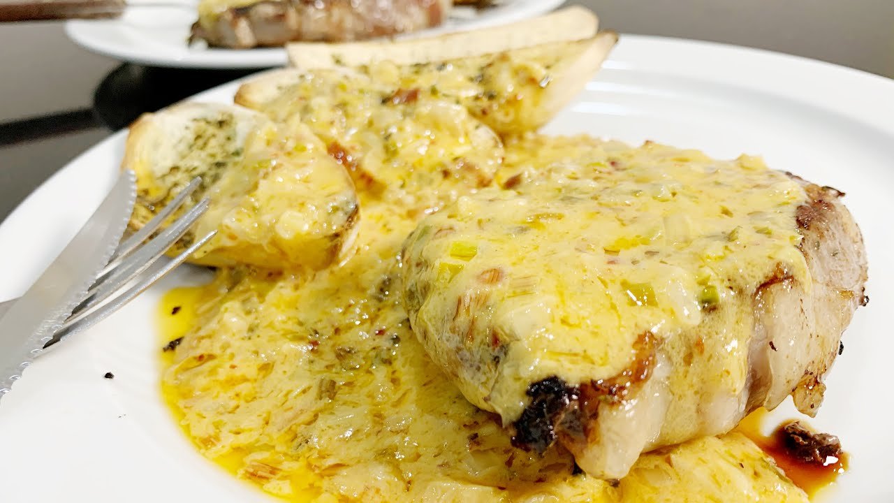 Receta de Salsa crema de verdeo y mostaza