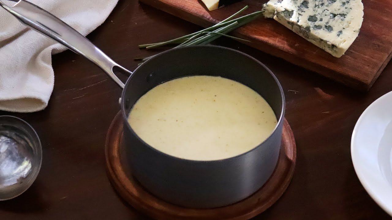 Receta de Salsa cuatro quesos sin nata