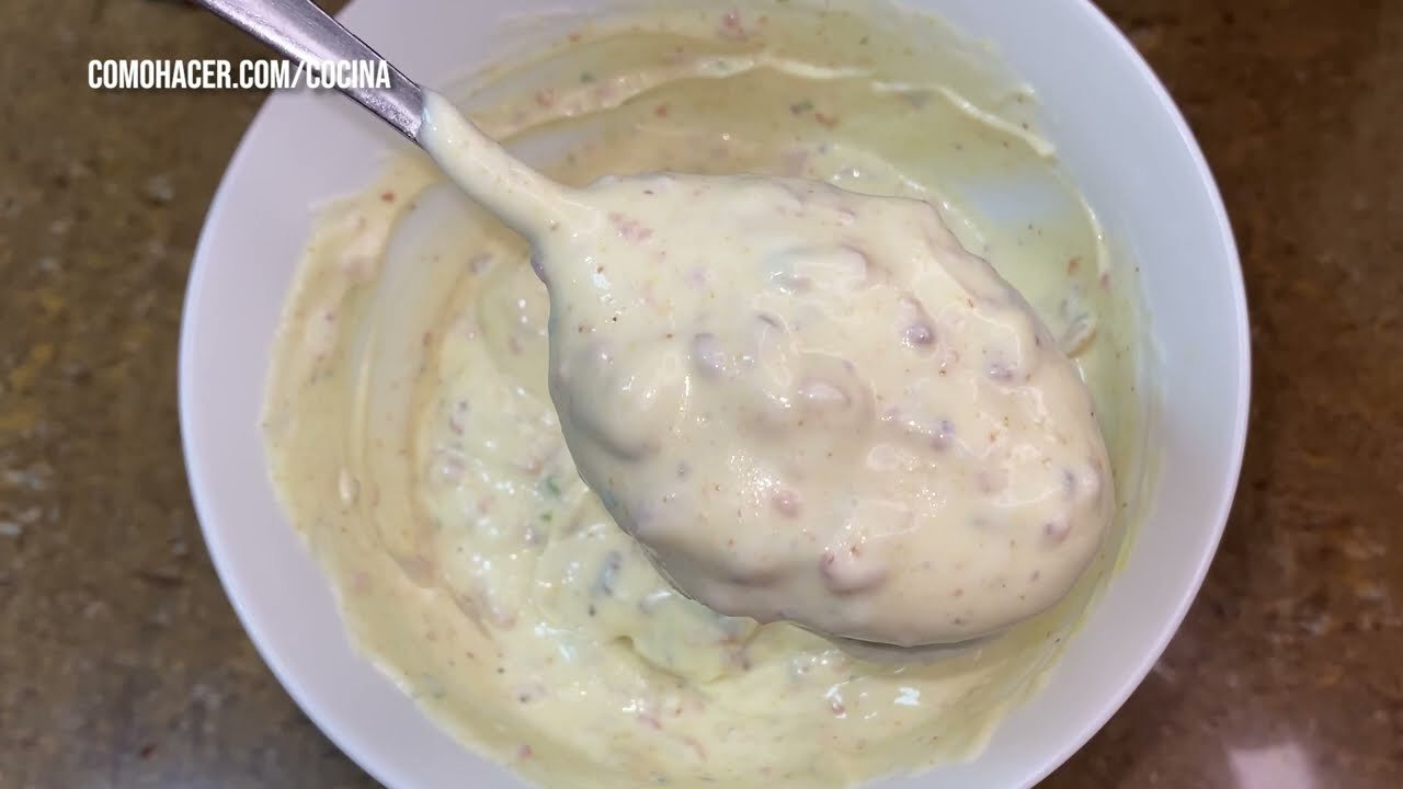 Receta de Salsa de bacon