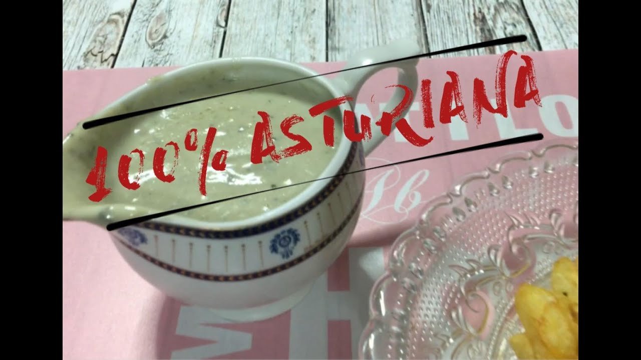 Receta de Salsa de cabrales