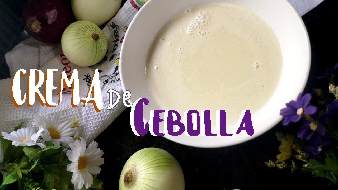 Receta de Salsa de cebolla a la crema