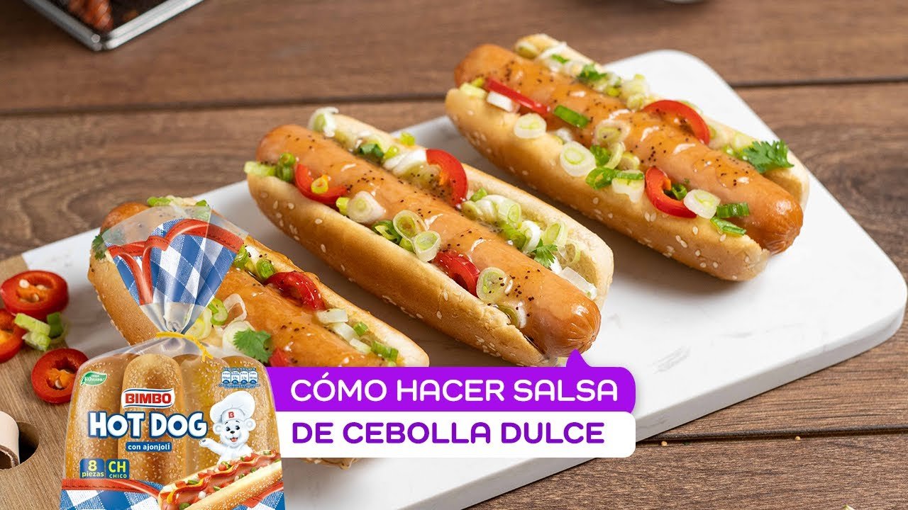 Receta de Salsa de cebolla dulce