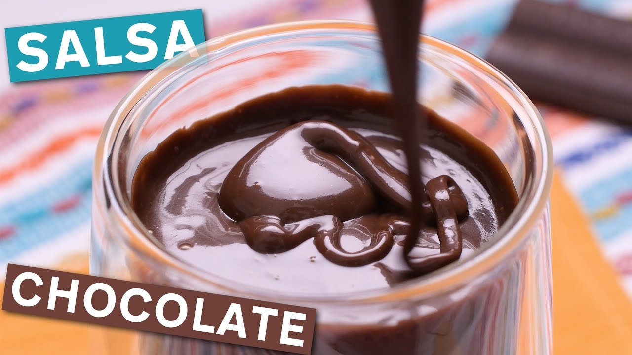 Receta de Salsa de chocolate para postres