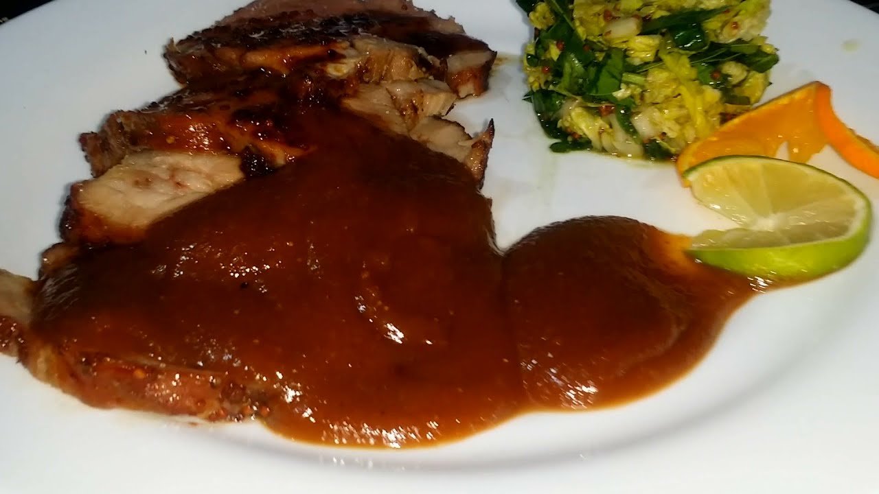 Receta de Salsa de higos frescos para carne paso a paso