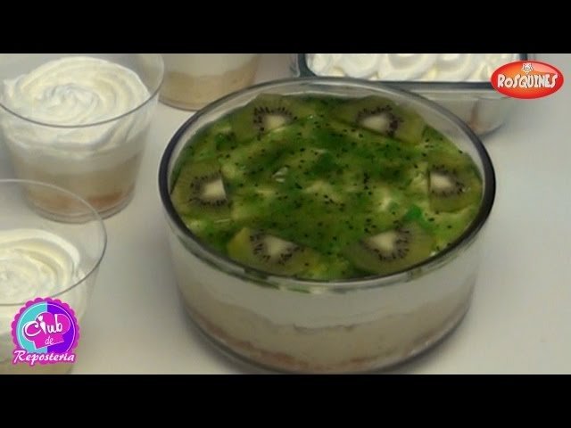 Receta de Salsa de kiwi
