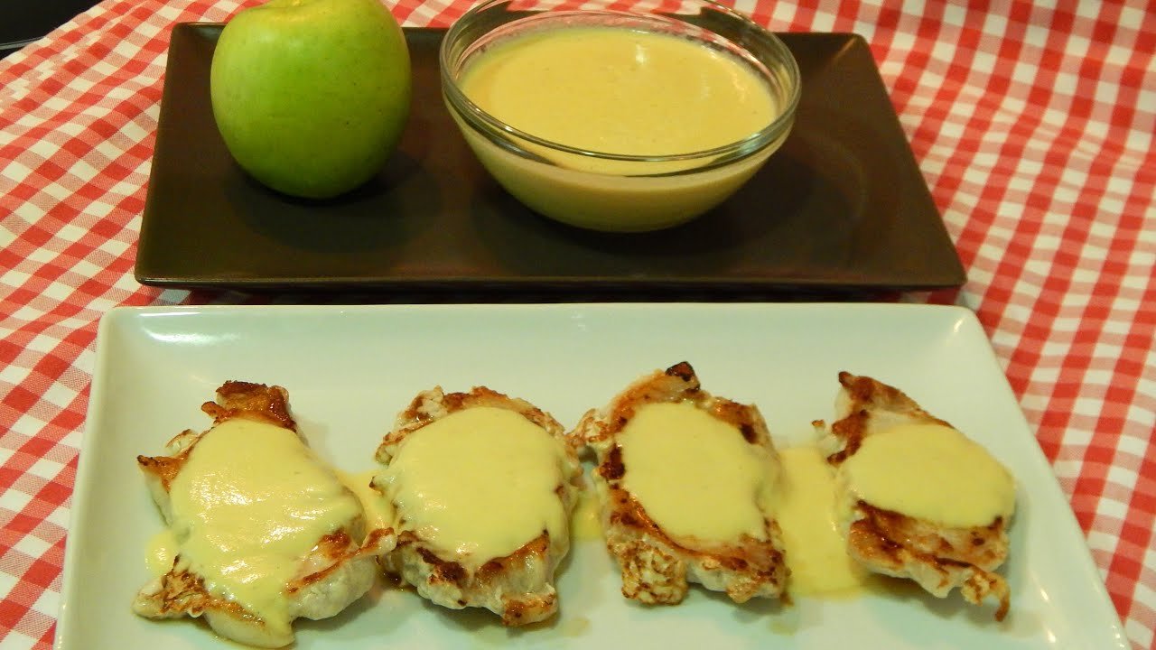 Receta de Salsa de manzana sin nata