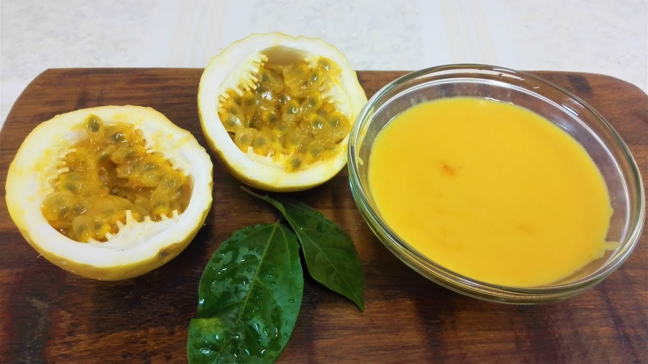 Receta de Salsa de parcha