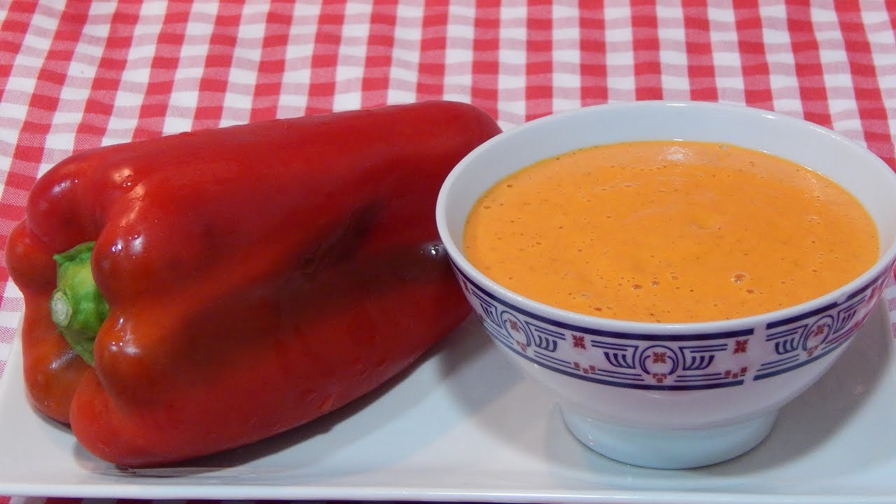 Receta de Salsa de pimientos morrones