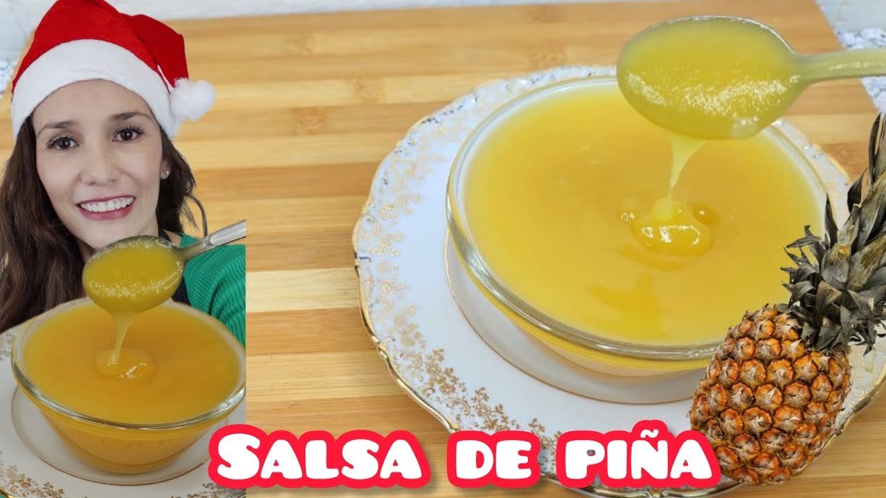 Receta de Salsa de piña