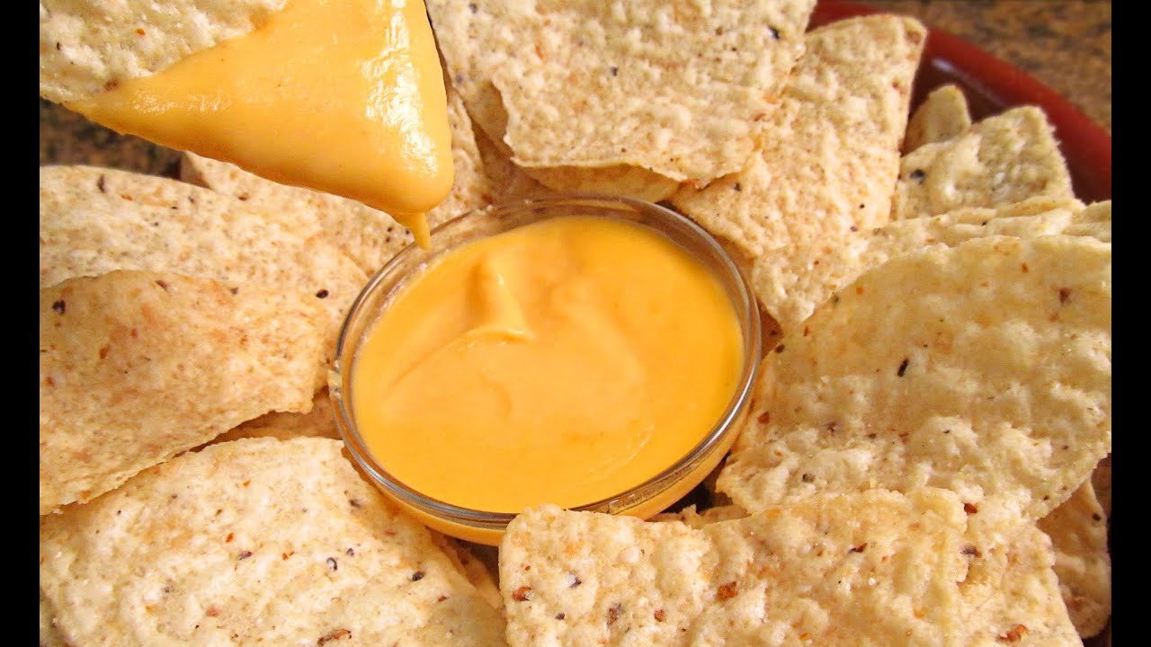 Receta de Salsa de queso para nachos