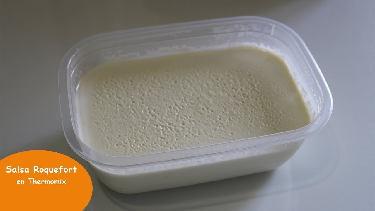 Receta de Salsa de roquefort con Thermomix