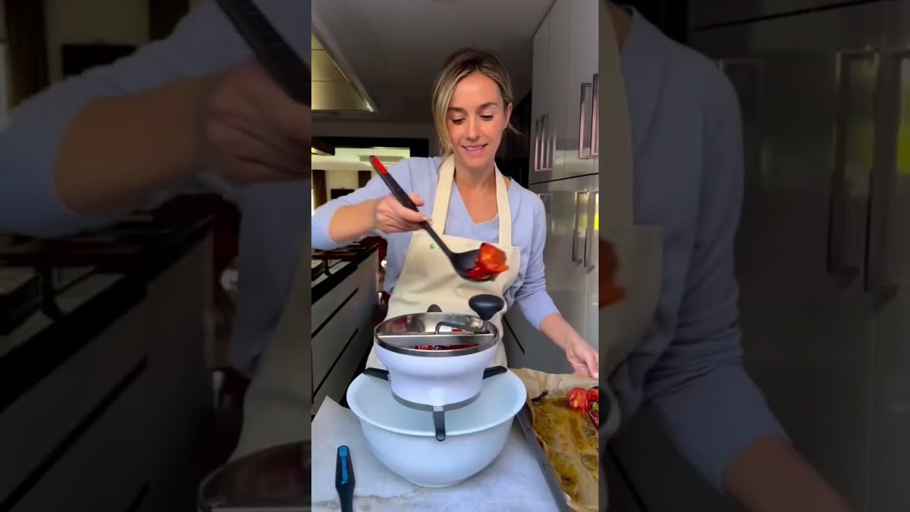 Receta de Salsa de tomate confitado casera